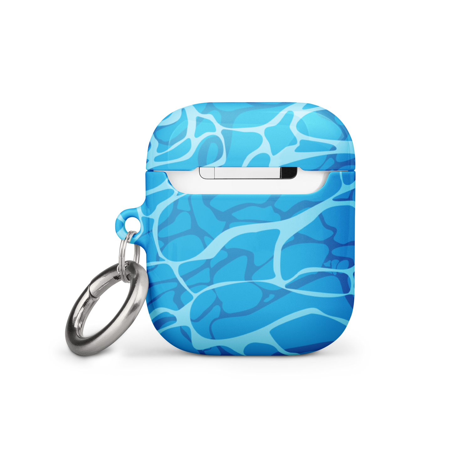 Wavy Pool Airpods Case