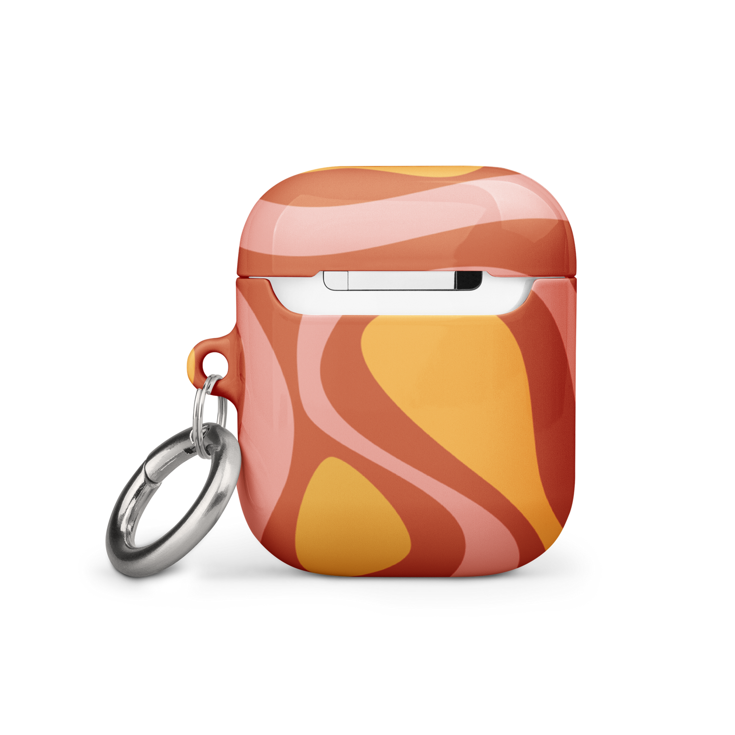 Liquid Dream: Sunset Swirl Airpods Case