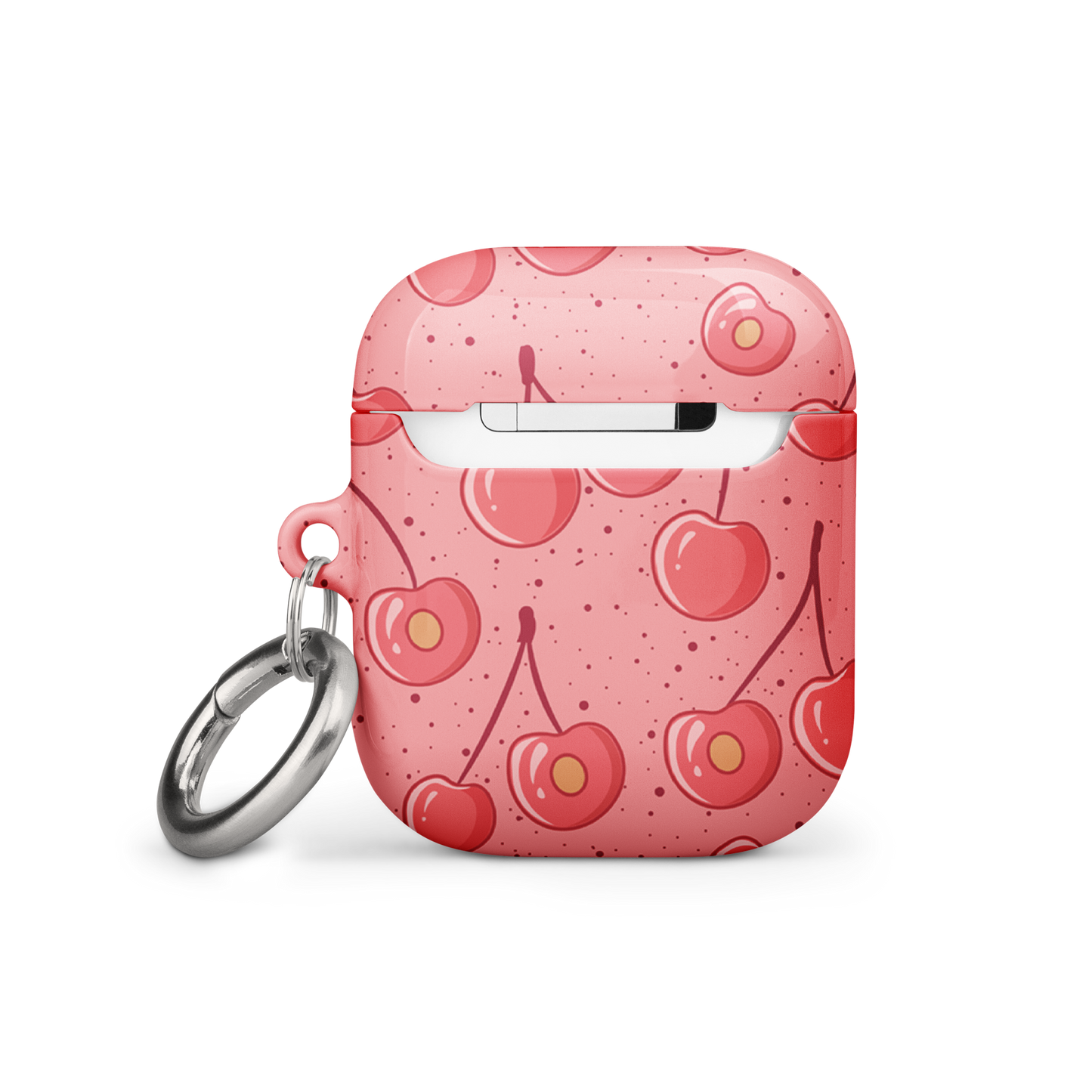 Fruit Salad: Cherries Airpods Case