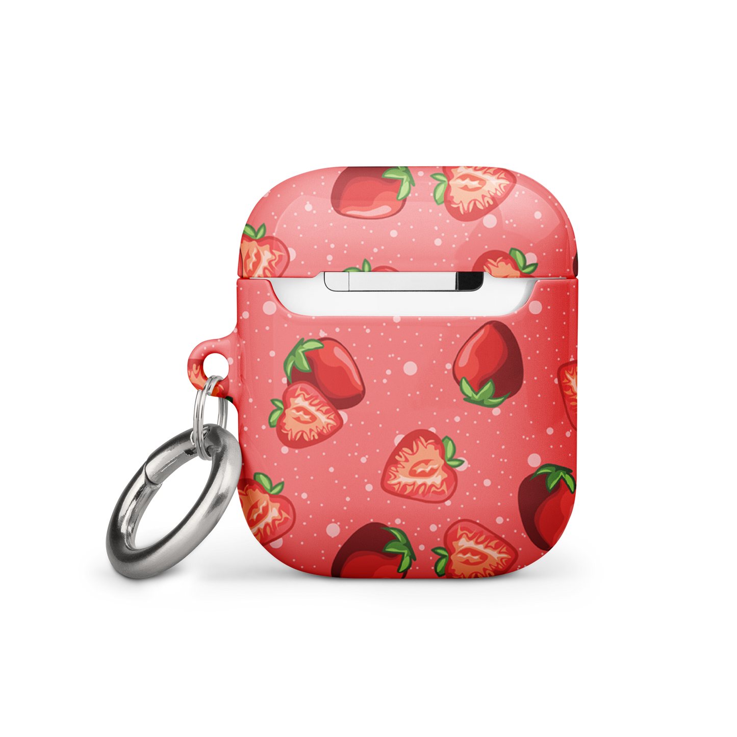 Fruit Salad: Strawberries Airpods Case