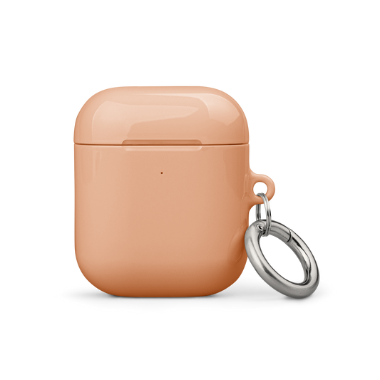 Pastel Terracotta Airpods Case