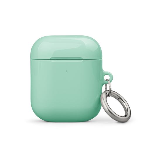 Pastel Mint Airpods Case