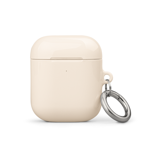 Pastel Vintage White Airpods Case