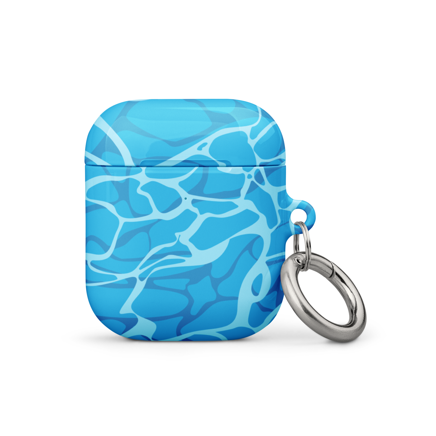 Wavy Pool Airpods Case