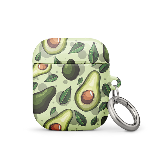 Fruit Salad: Avocados Airpods Case