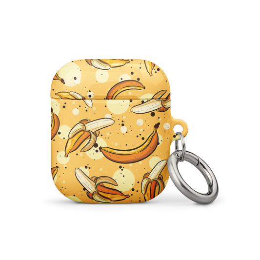 Fruit Salad: Bananas Airpods Case