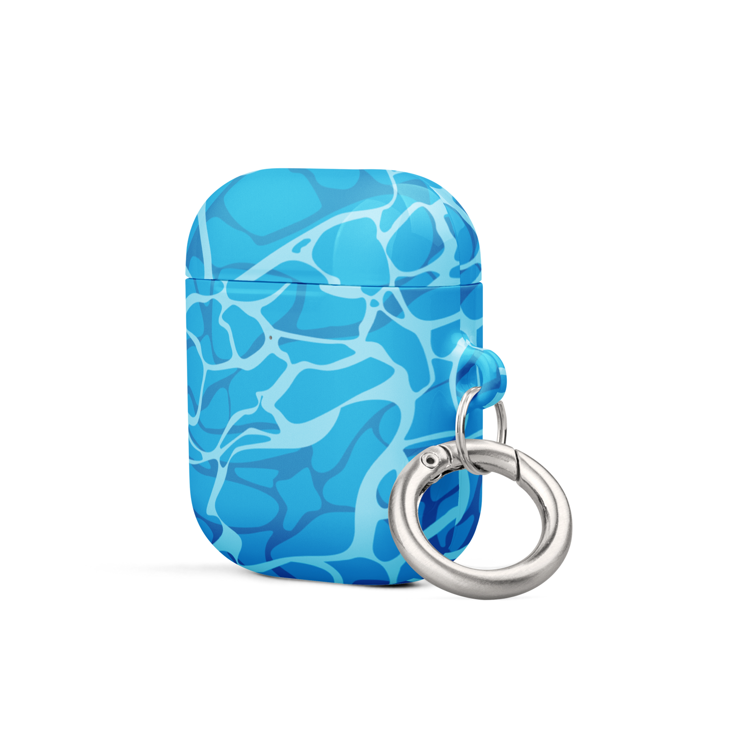 Wavy Pool Airpods Case