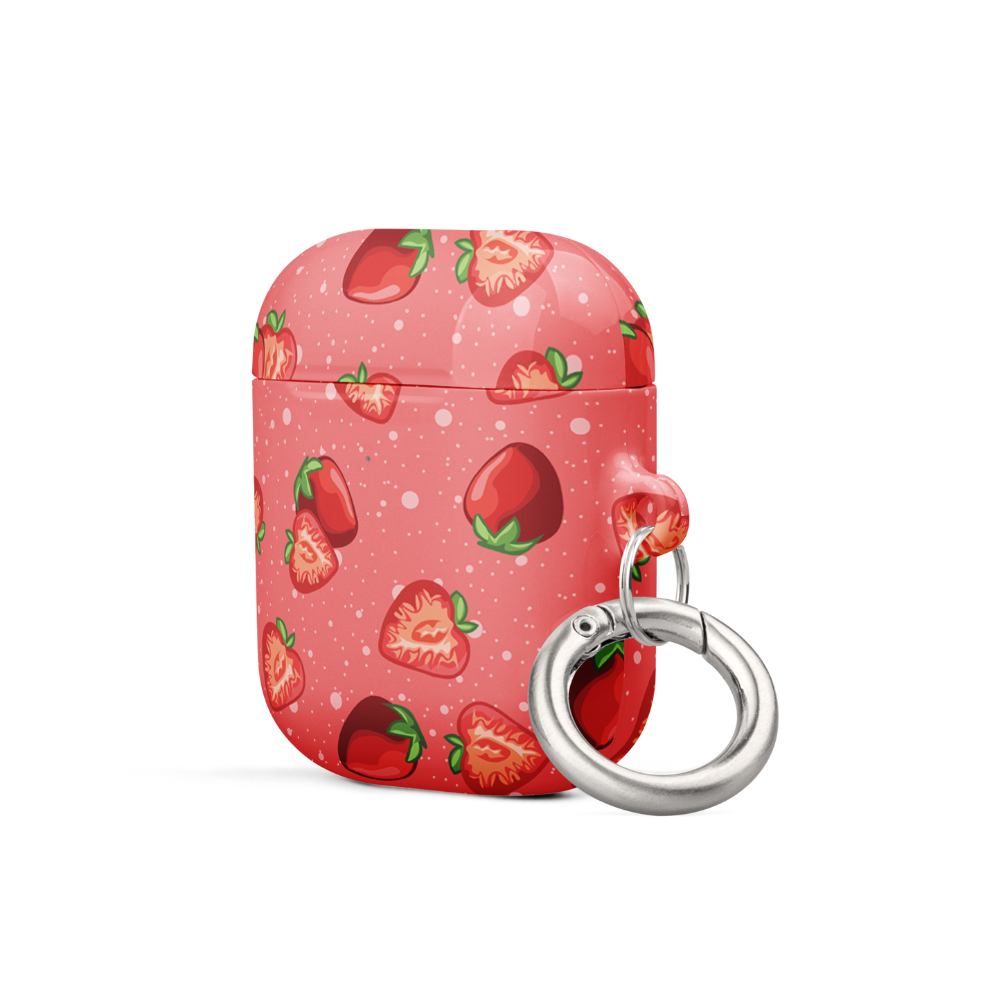 Fruit Salad: Strawberries Airpods Case