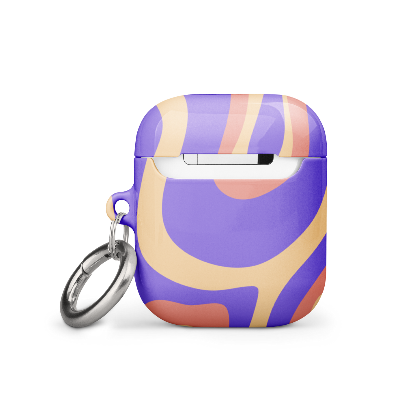 Liquid Dream: Lavender Fields Airpods Case