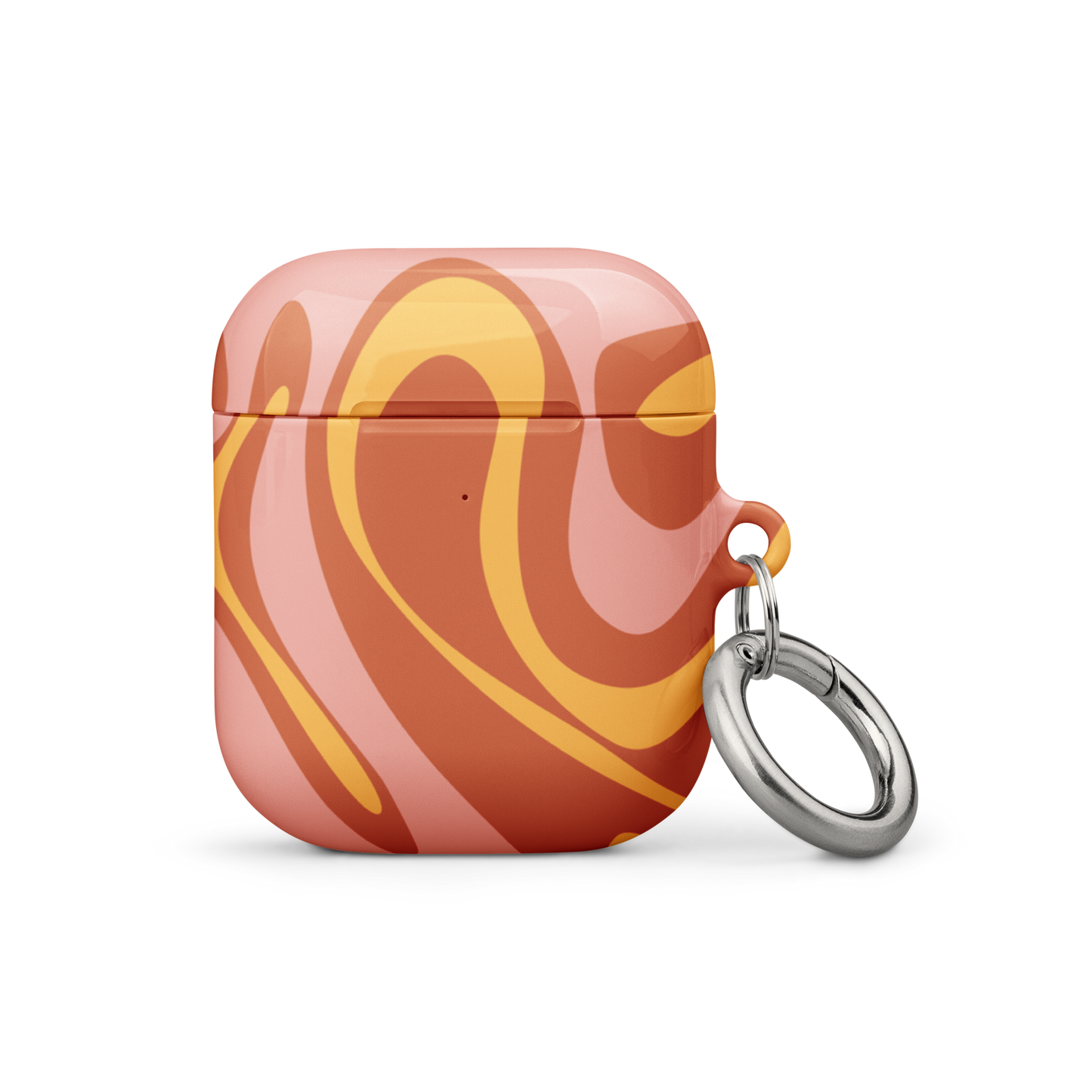 Liquid Dream: Sunset Swirl Airpods Case