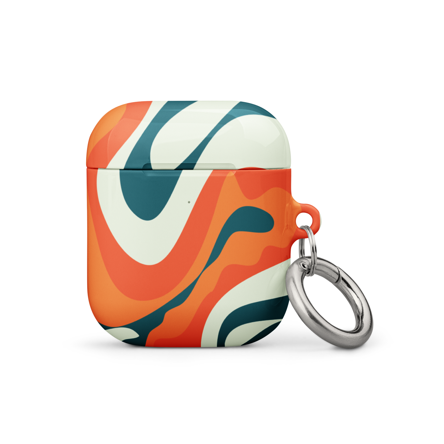 Retro Marble Airpods Case