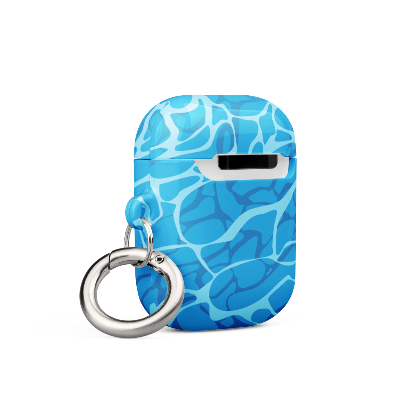 Wavy Pool Airpods Case