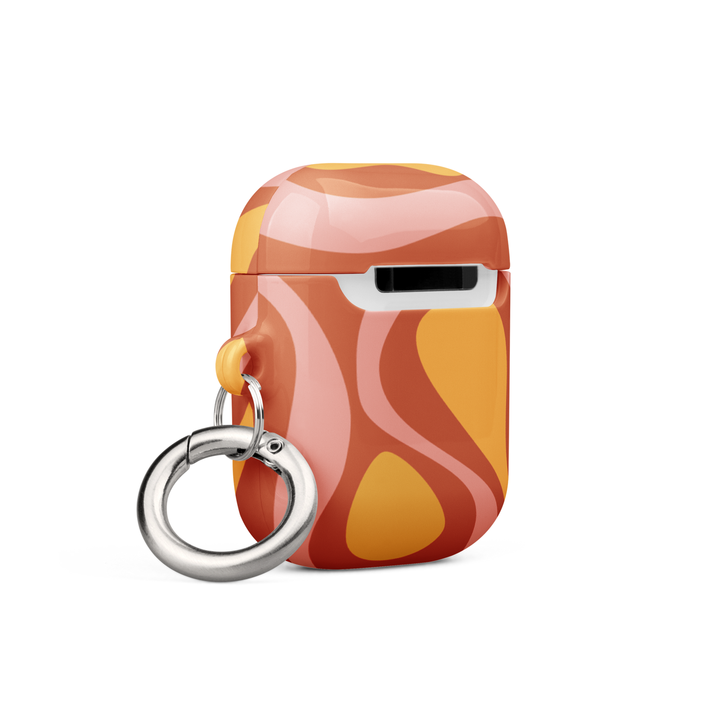 Liquid Dream: Sunset Swirl Airpods Case