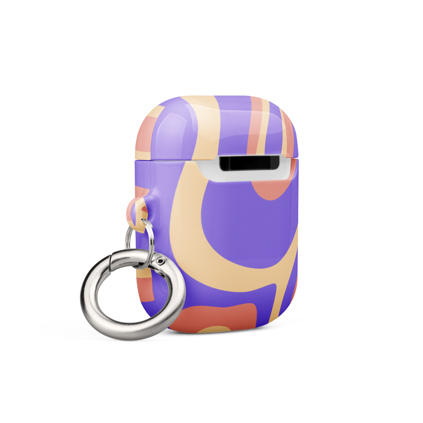 Liquid Dream: Lavender Fields Airpods Case