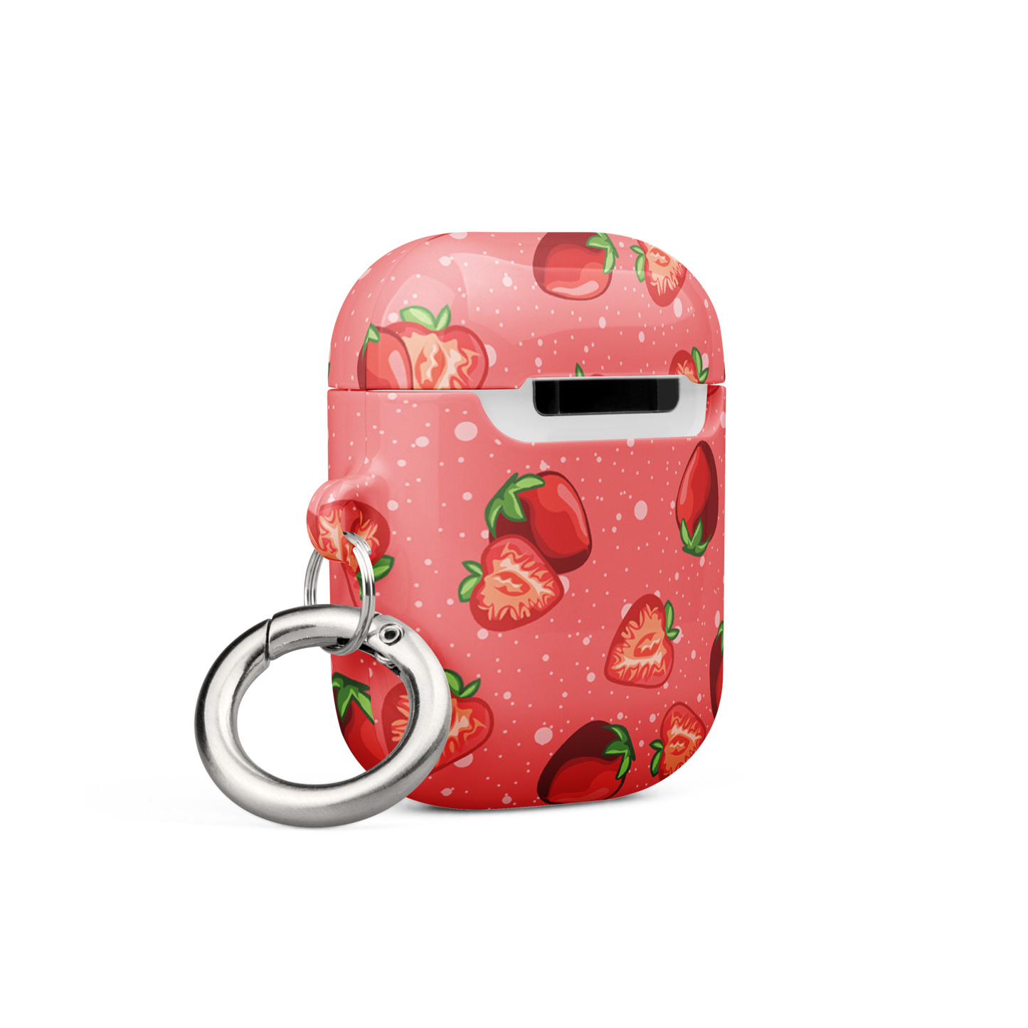 Fruit Salad: Strawberries Airpods Case