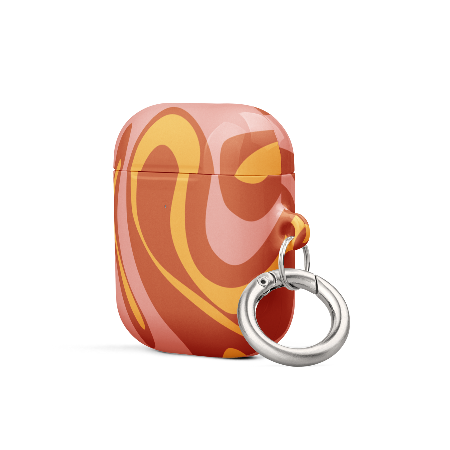 Liquid Dream: Sunset Swirl Airpods Case