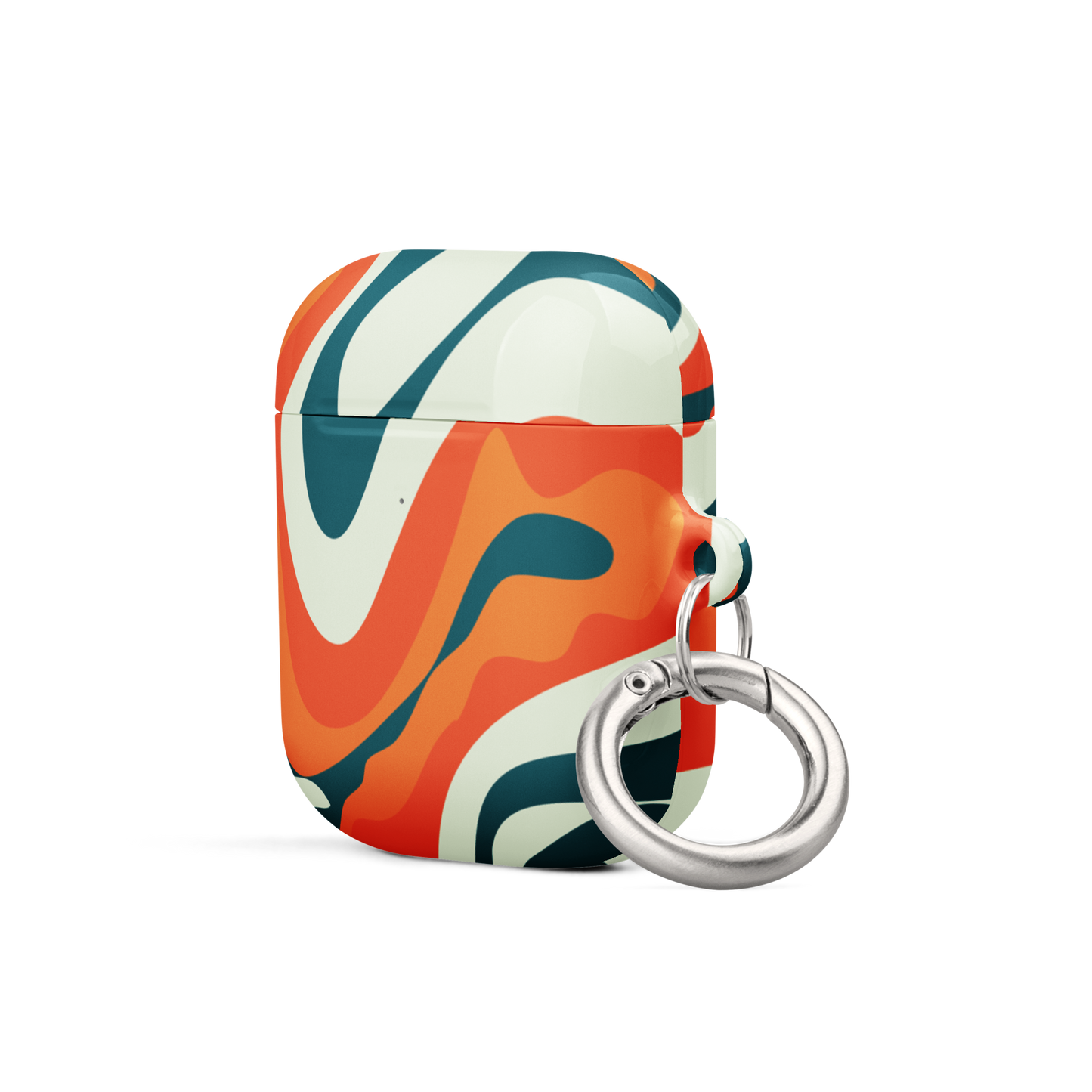 Retro Marble Airpods Case