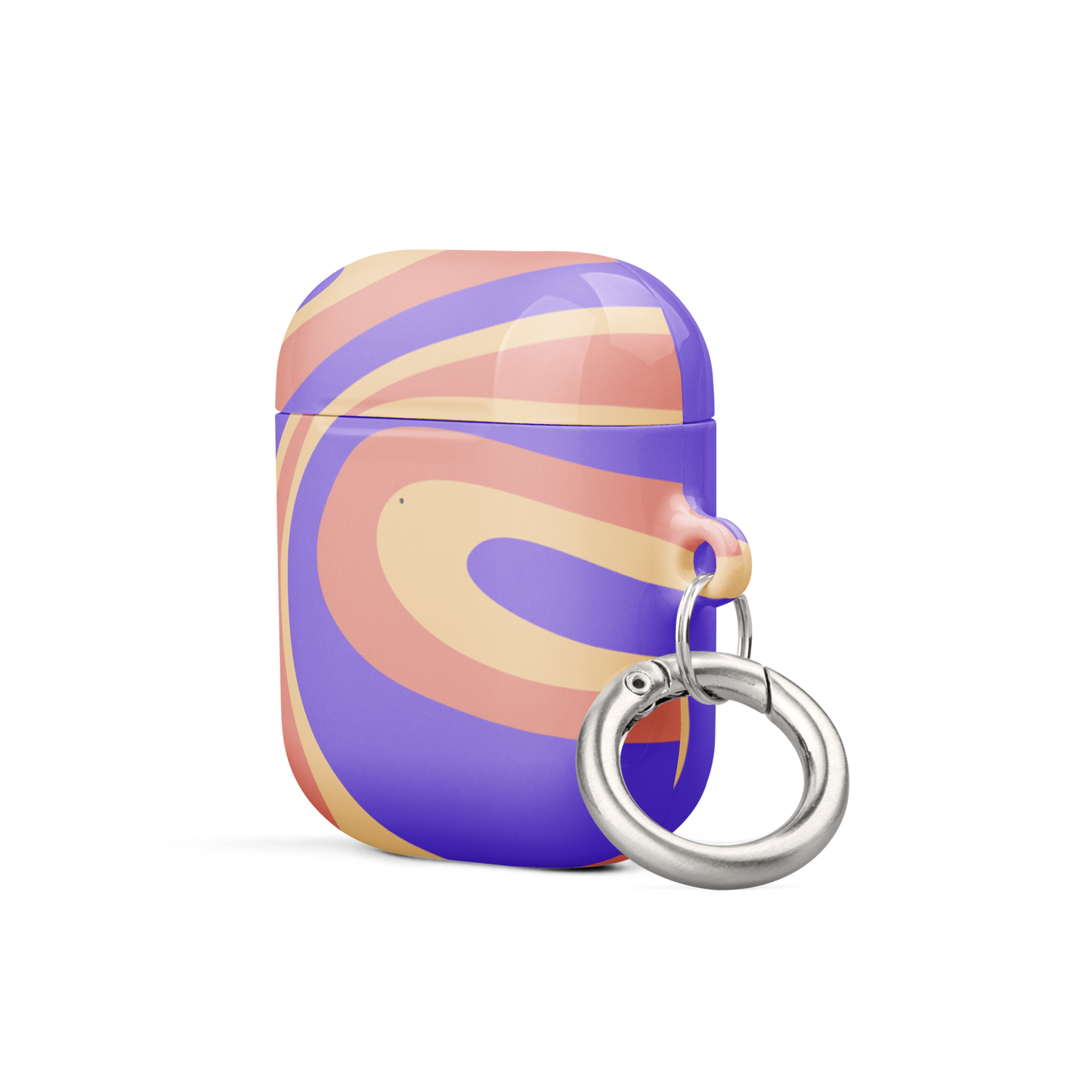 Liquid Dream: Lavender Fields Airpods Case