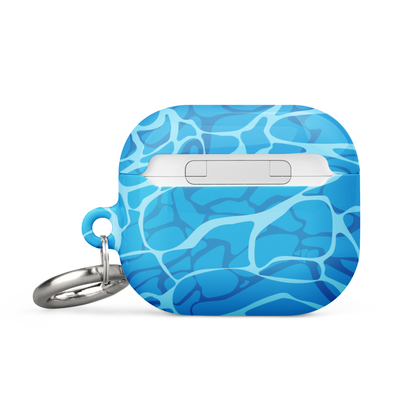 Wavy Pool Airpods Case