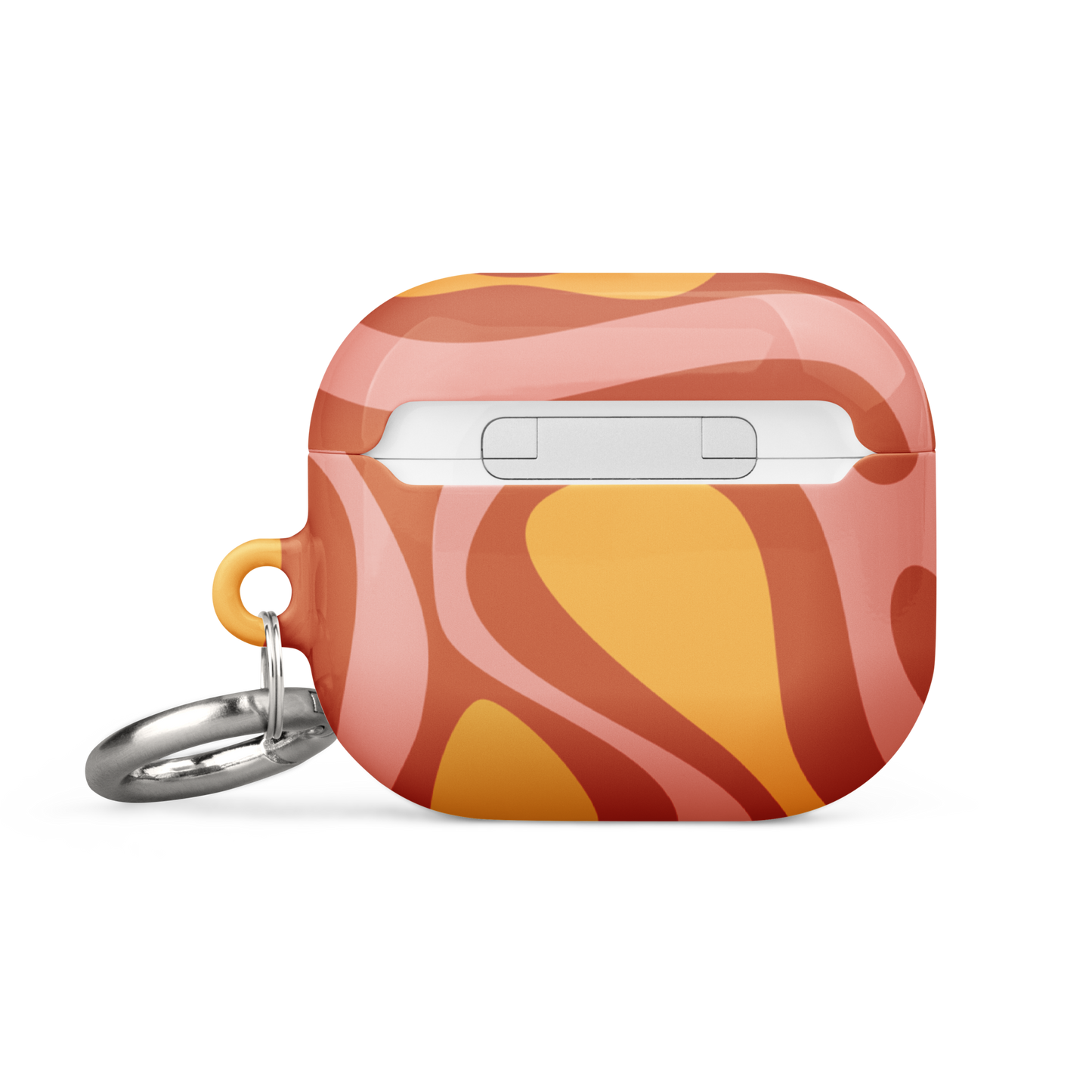 Liquid Dream: Sunset Swirl Airpods Case