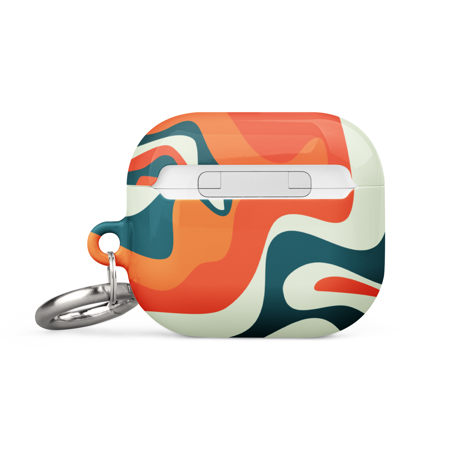 Retro Marble Airpods Case