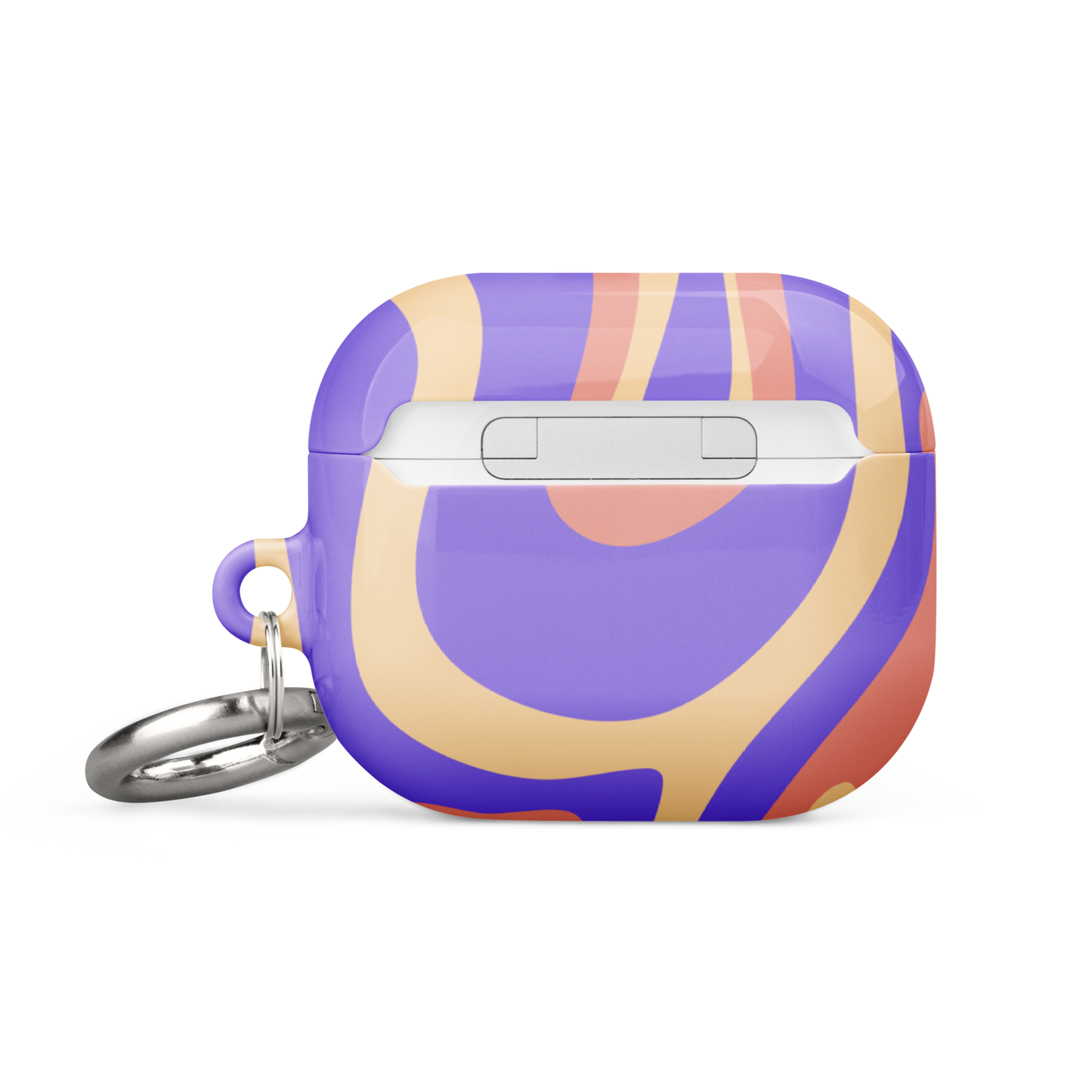 Liquid Dream: Lavender Fields Airpods Case