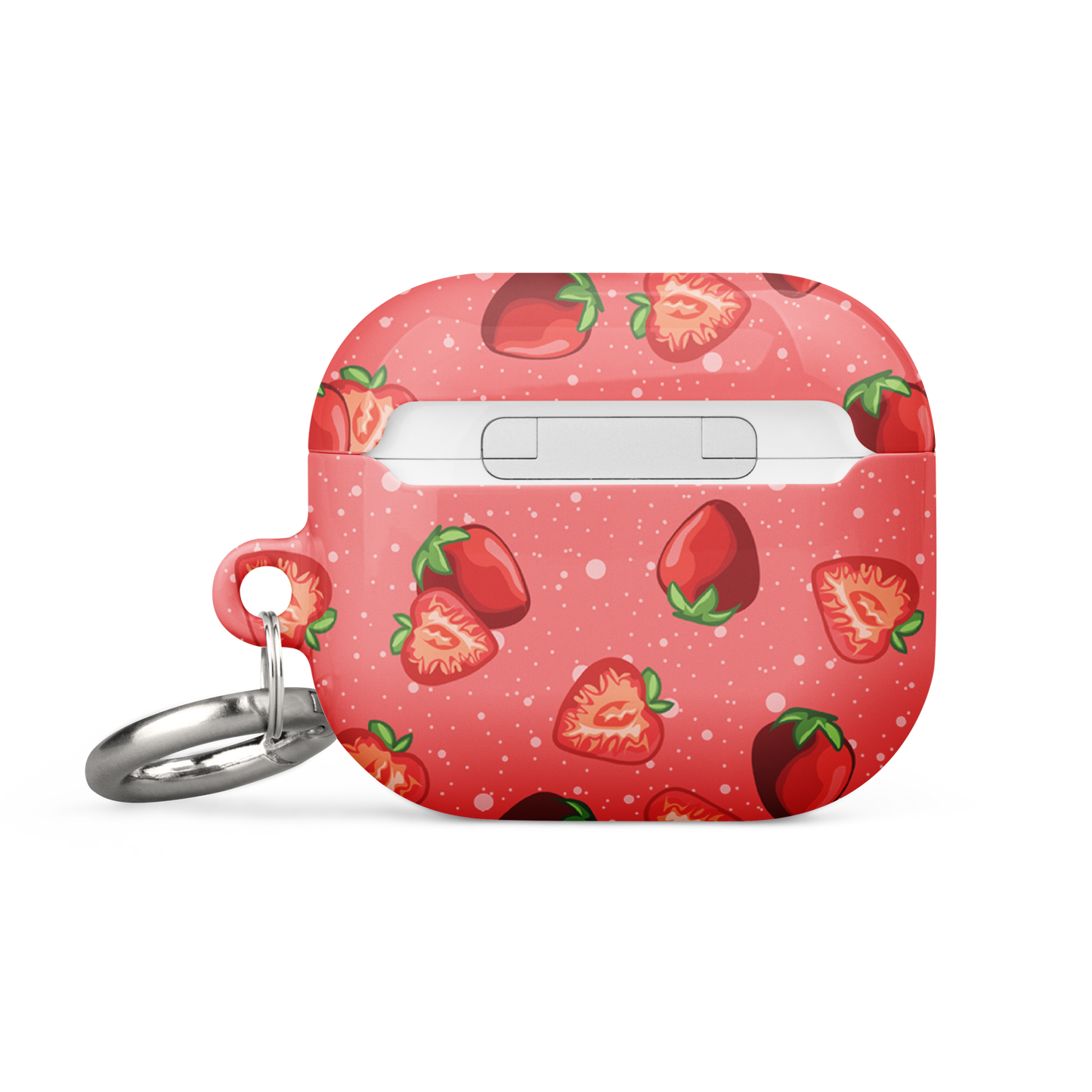 Fruit Salad: Strawberries Airpods Case