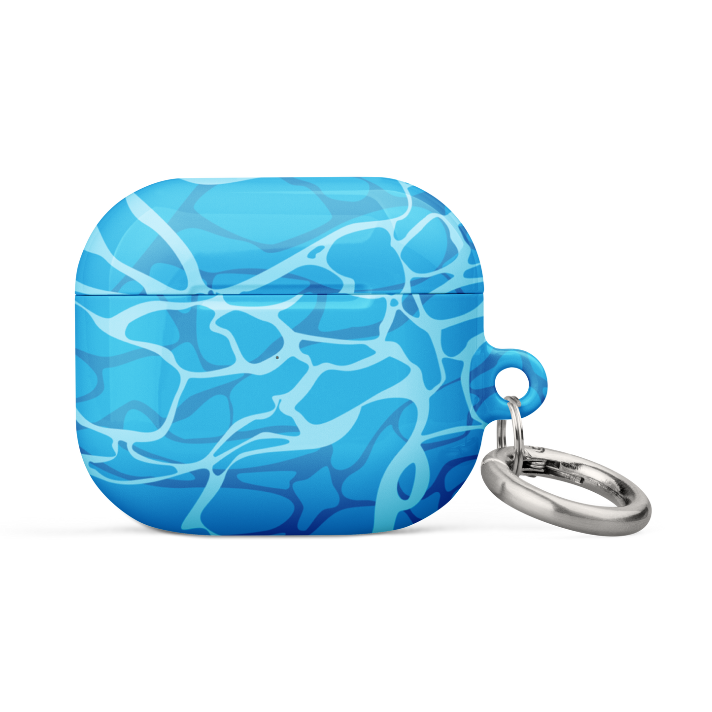 Wavy Pool Airpods Case