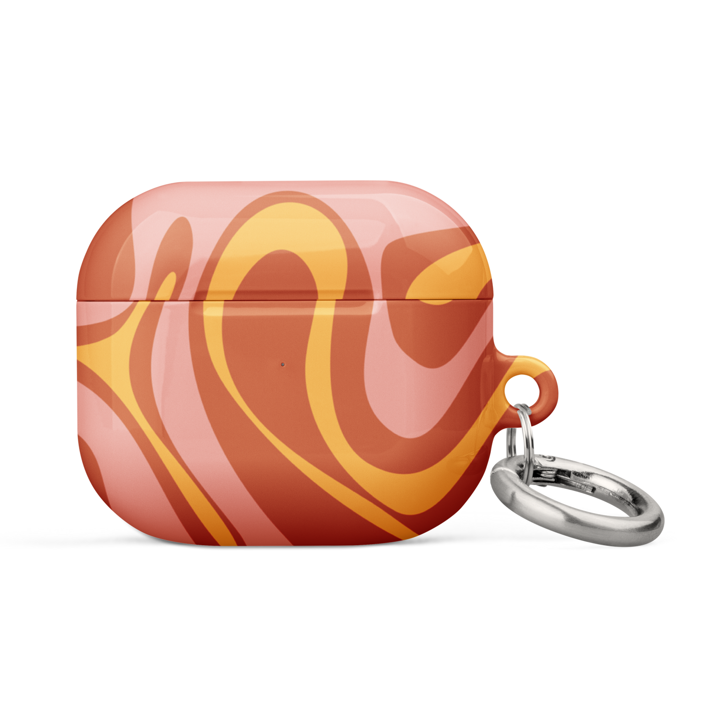 Liquid Dream: Sunset Swirl Airpods Case