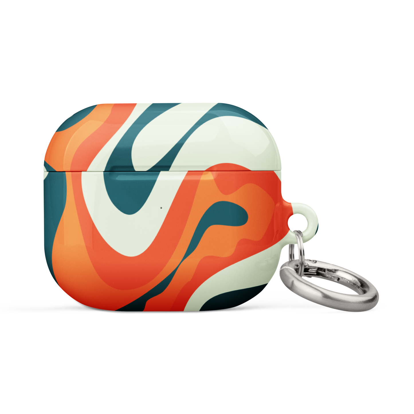 Retro Marble Airpods Case