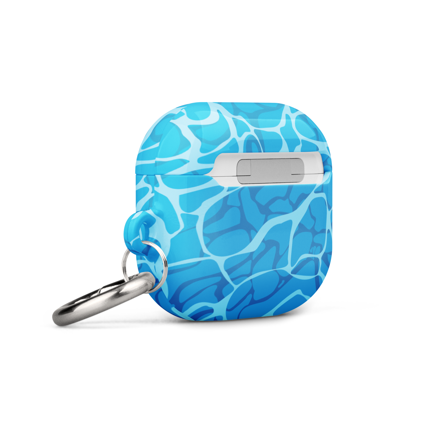 Wavy Pool Airpods Case