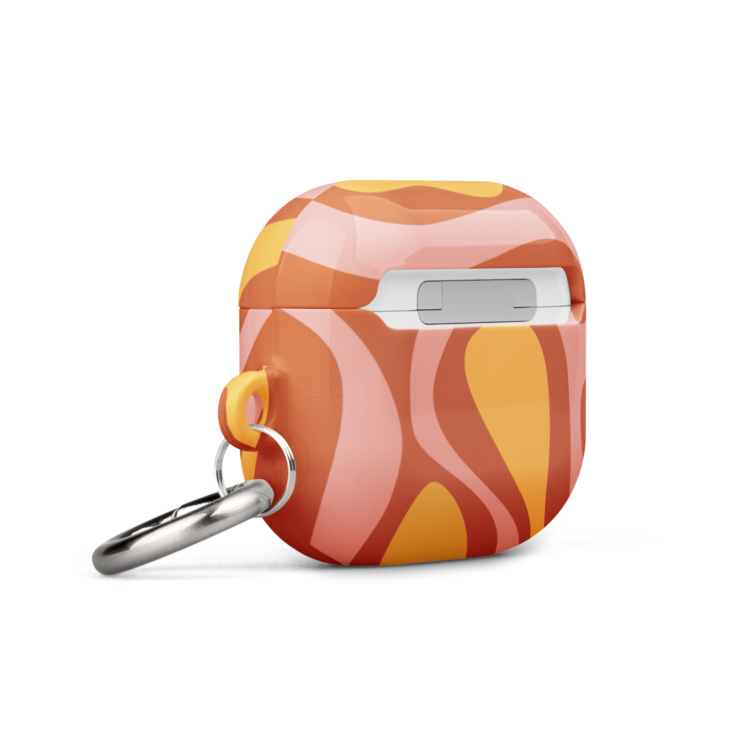 Liquid Dream: Sunset Swirl Airpods Case