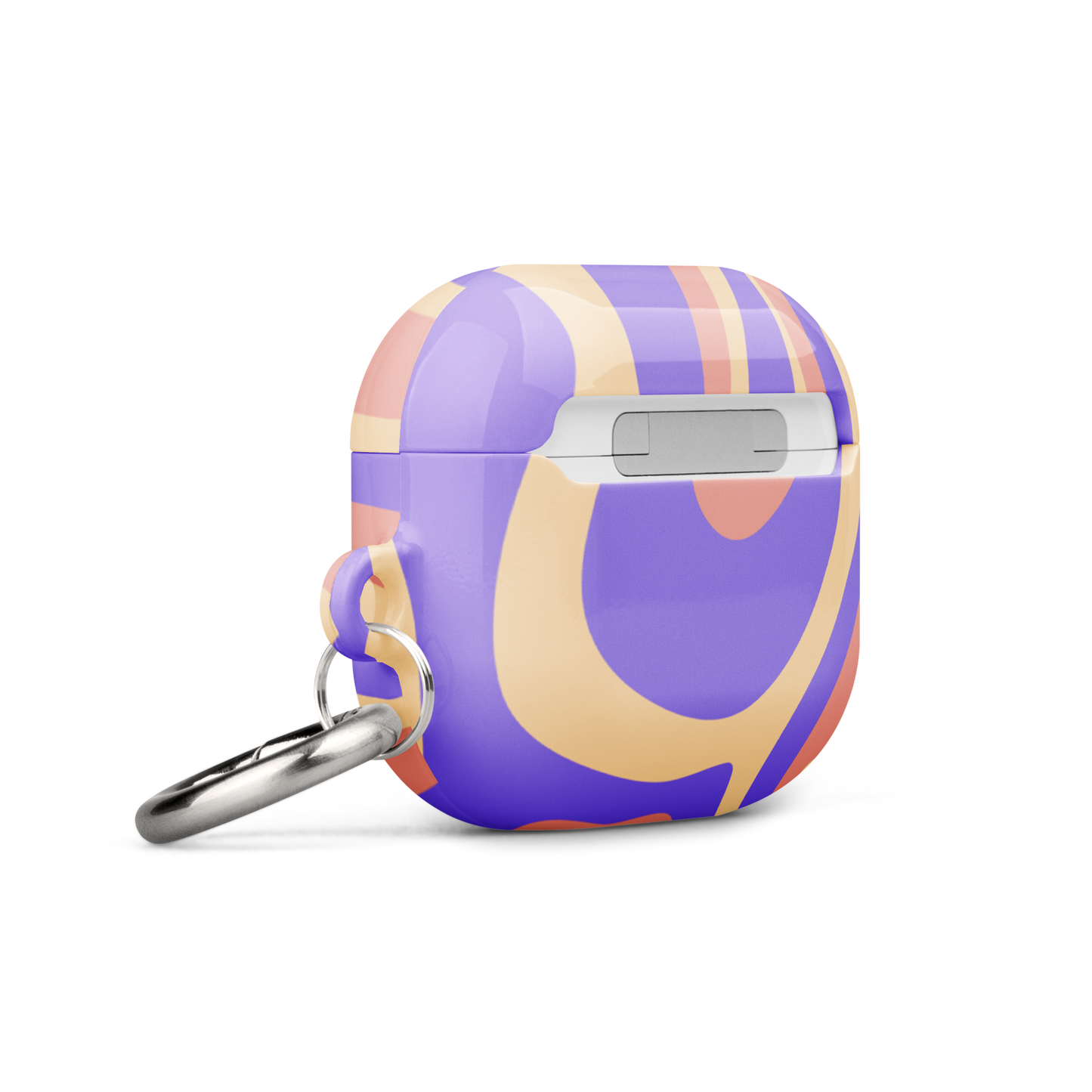 Liquid Dream: Lavender Fields Airpods Case