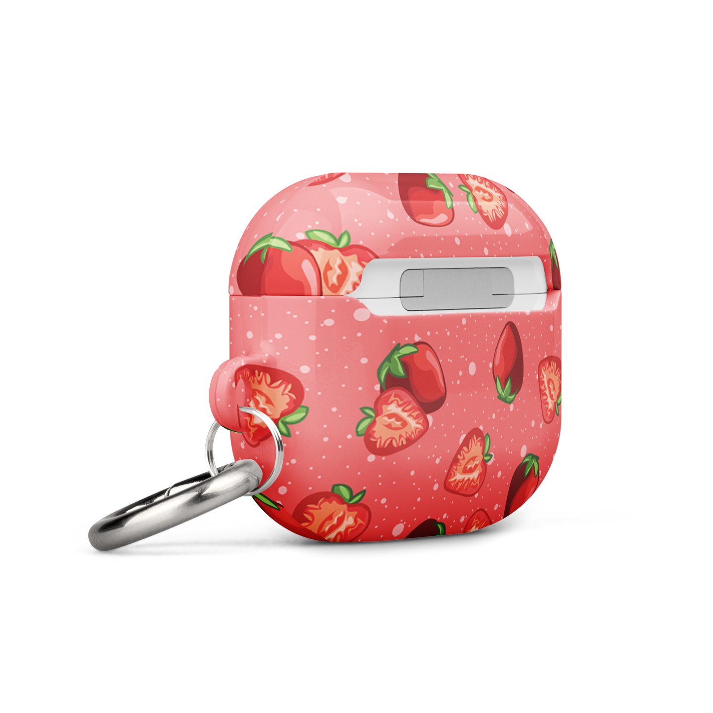 Fruit Salad: Strawberries Airpods Case