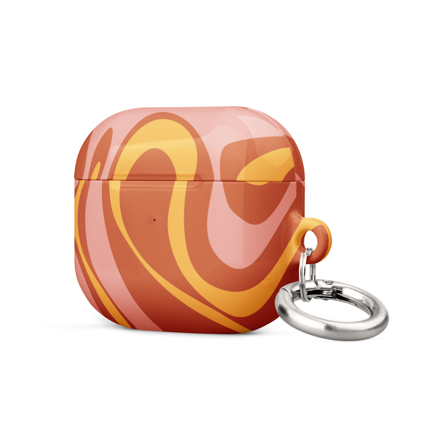 Liquid Dream: Sunset Swirl Airpods Case