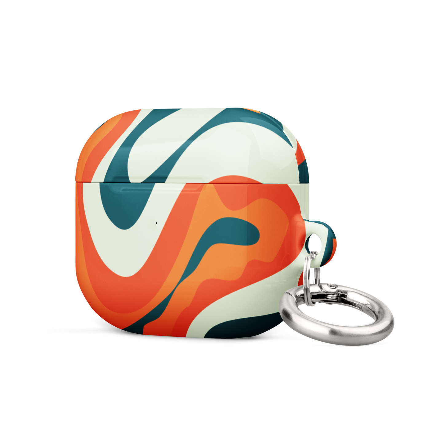 Retro Marble Airpods Case