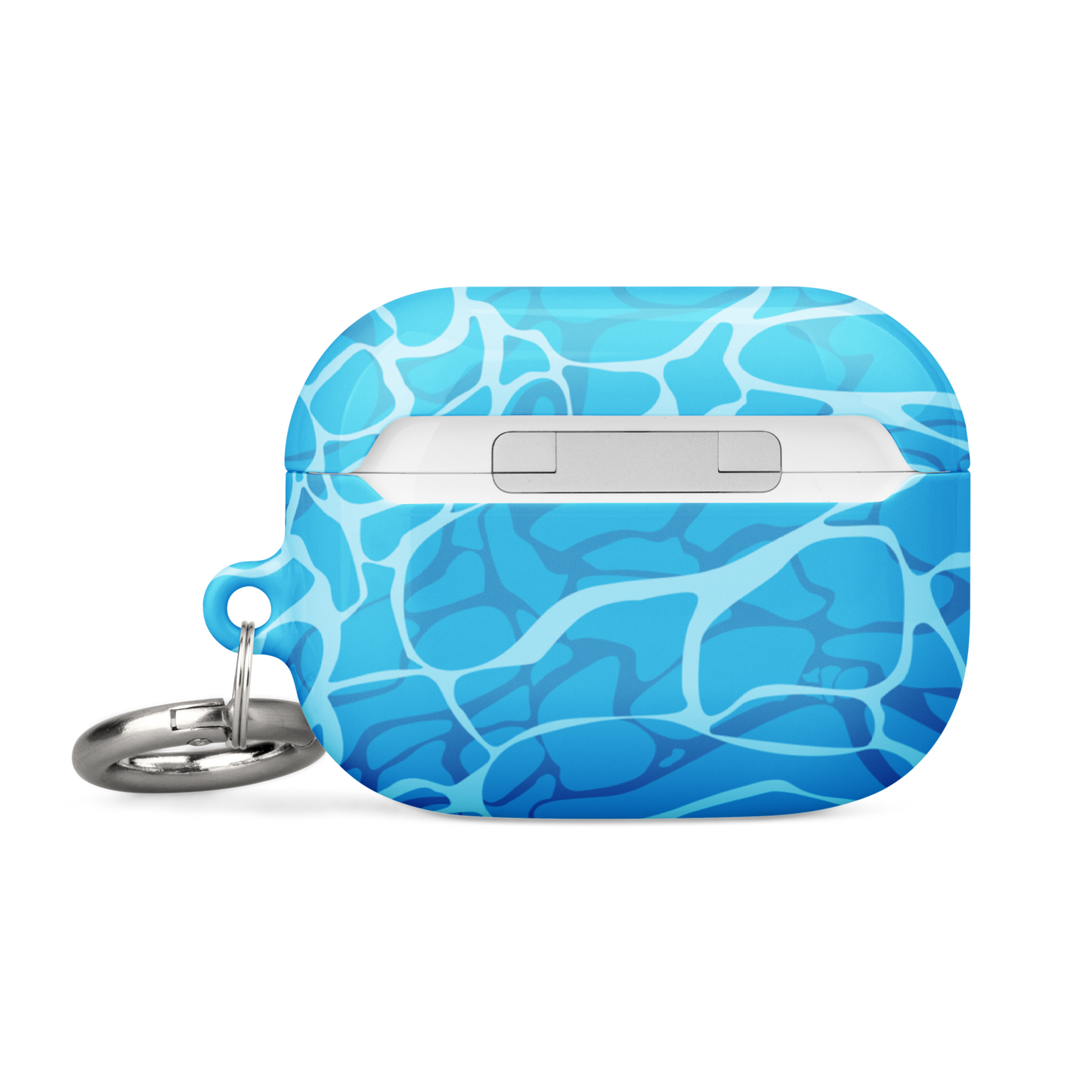 Wavy Pool Airpods Case