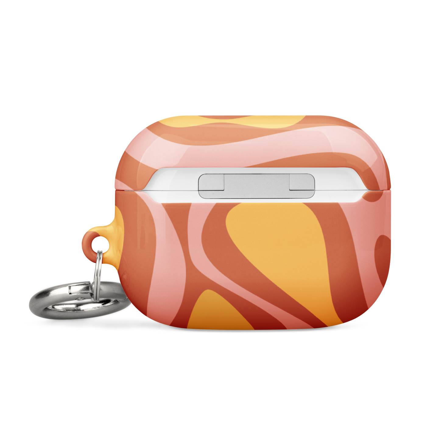 Liquid Dream: Sunset Swirl Airpods Case