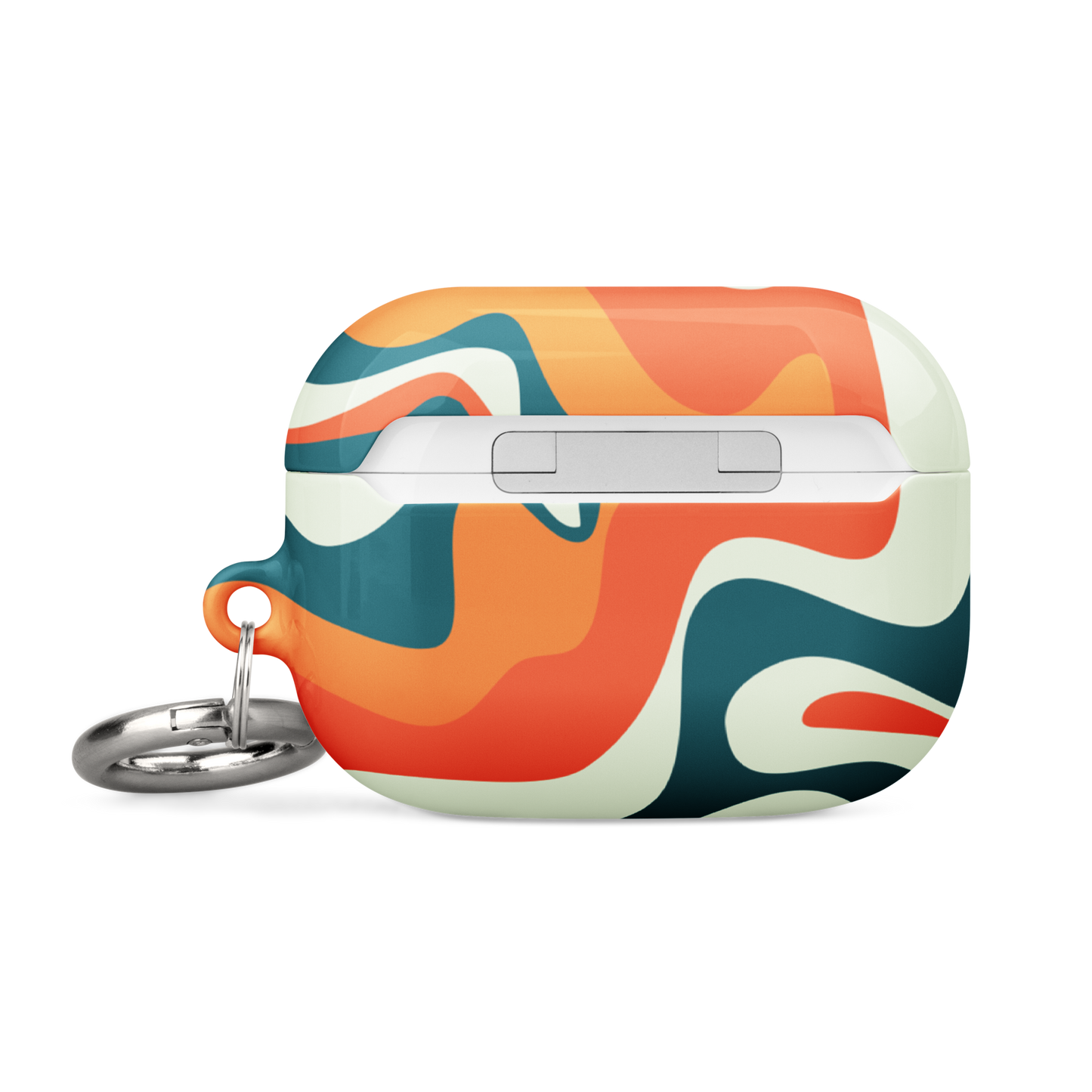 Retro Marble Airpods Case