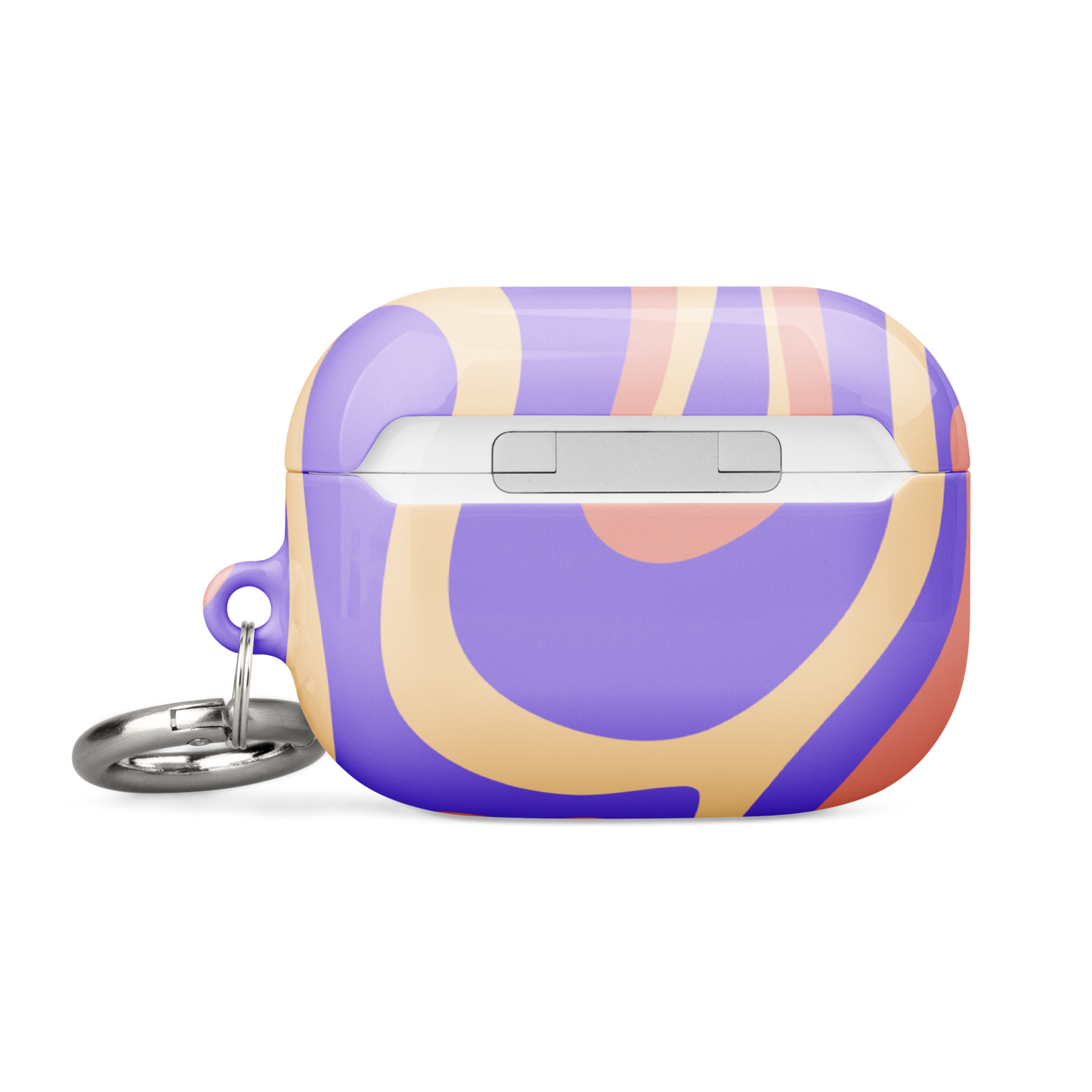 Liquid Dream: Lavender Fields Airpods Case