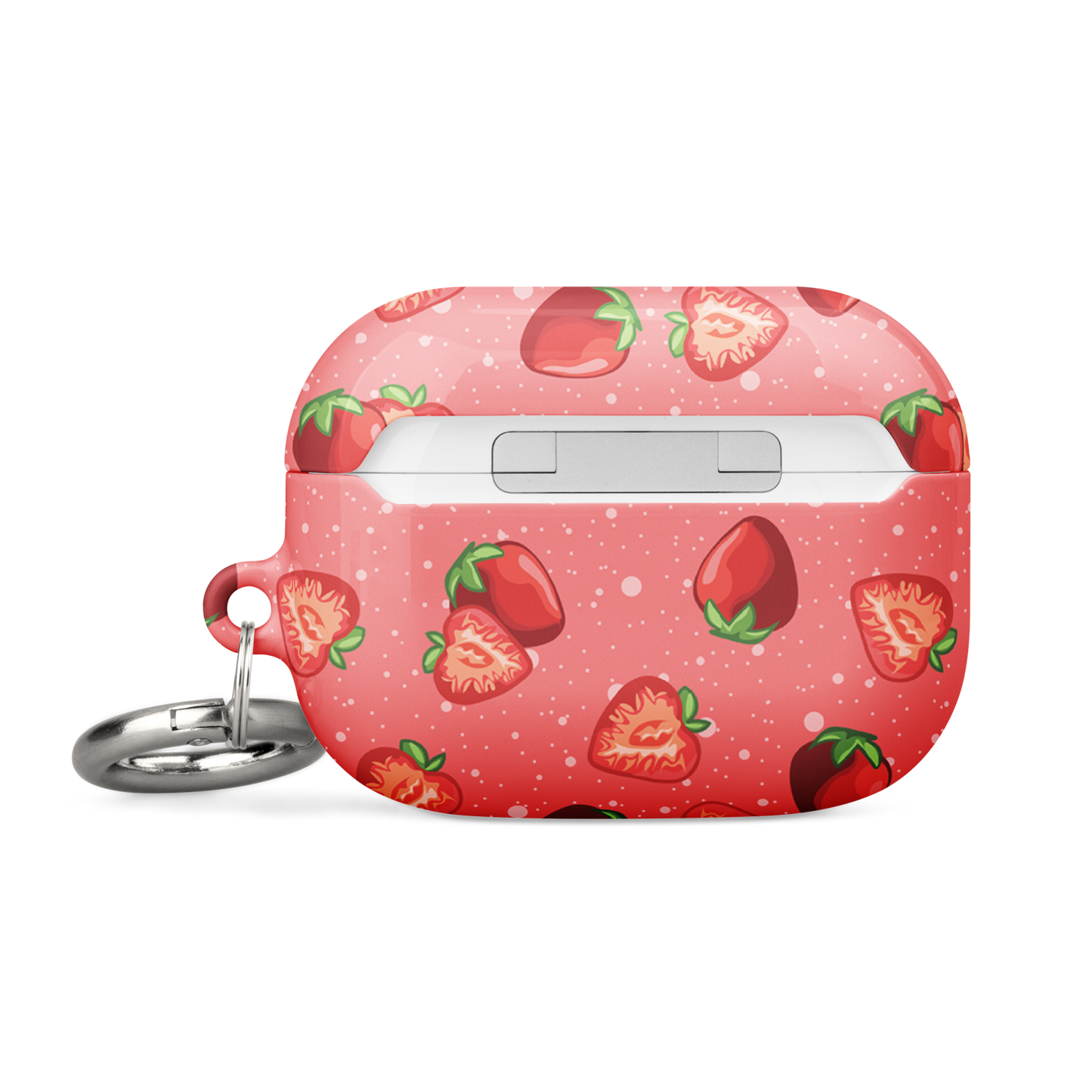 Fruit Salad: Strawberries Airpods Case