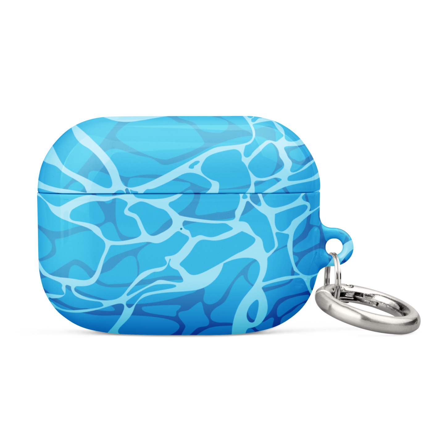 Wavy Pool Airpods Case