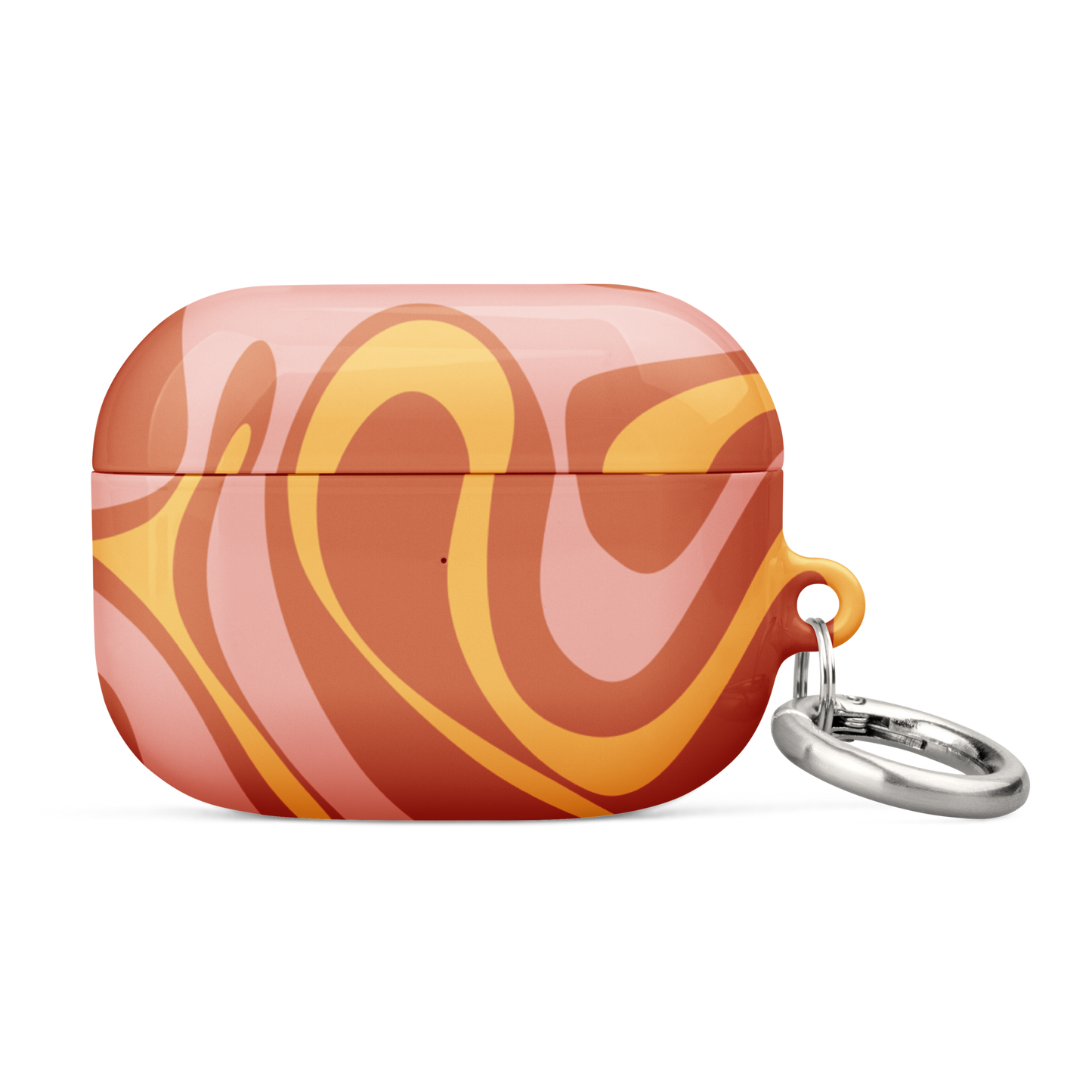 Liquid Dream: Sunset Swirl Airpods Case