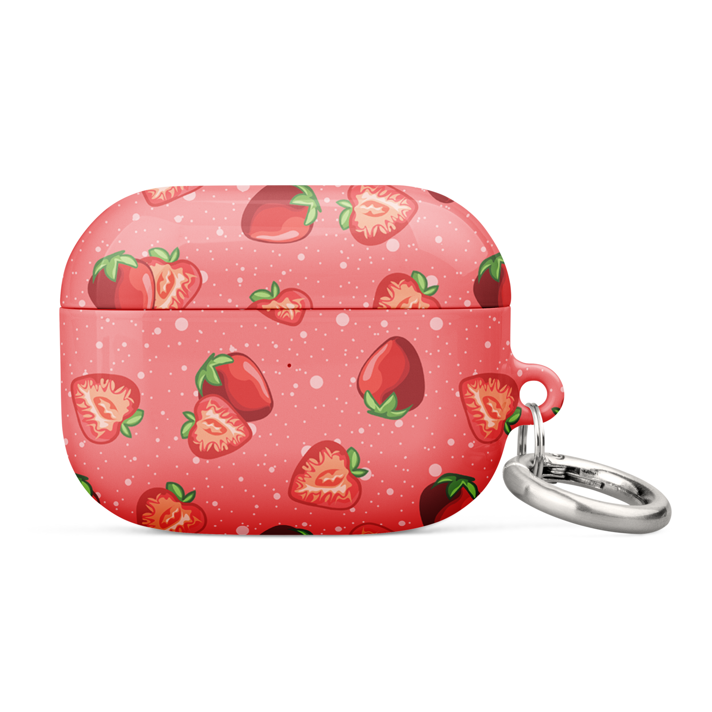 Fruit Salad: Strawberries Airpods Case