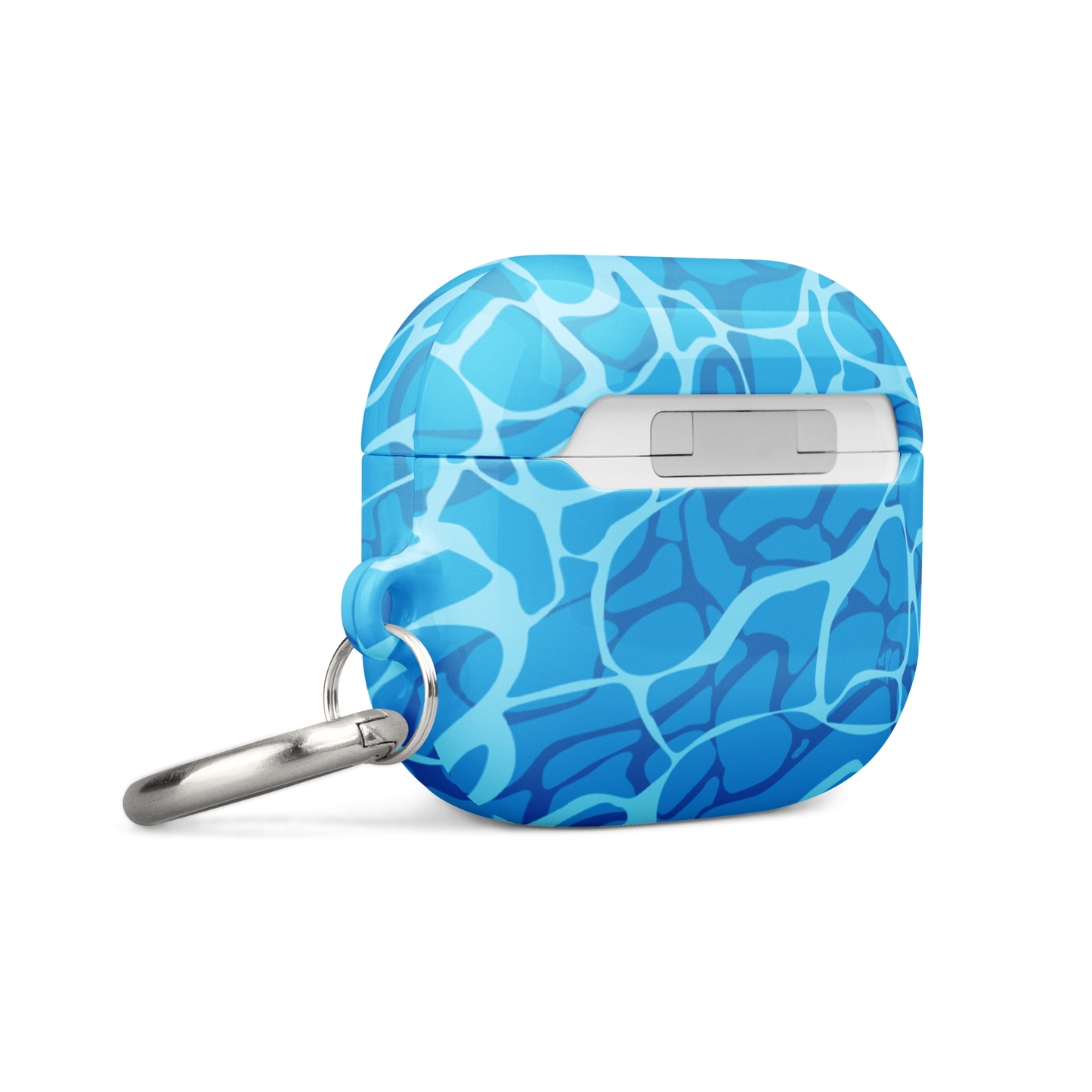 Wavy Pool Airpods Case