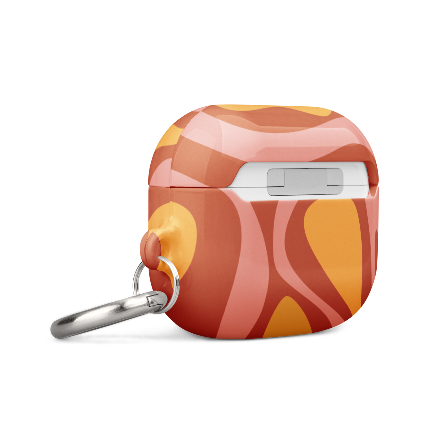 Liquid Dream: Sunset Swirl Airpods Case