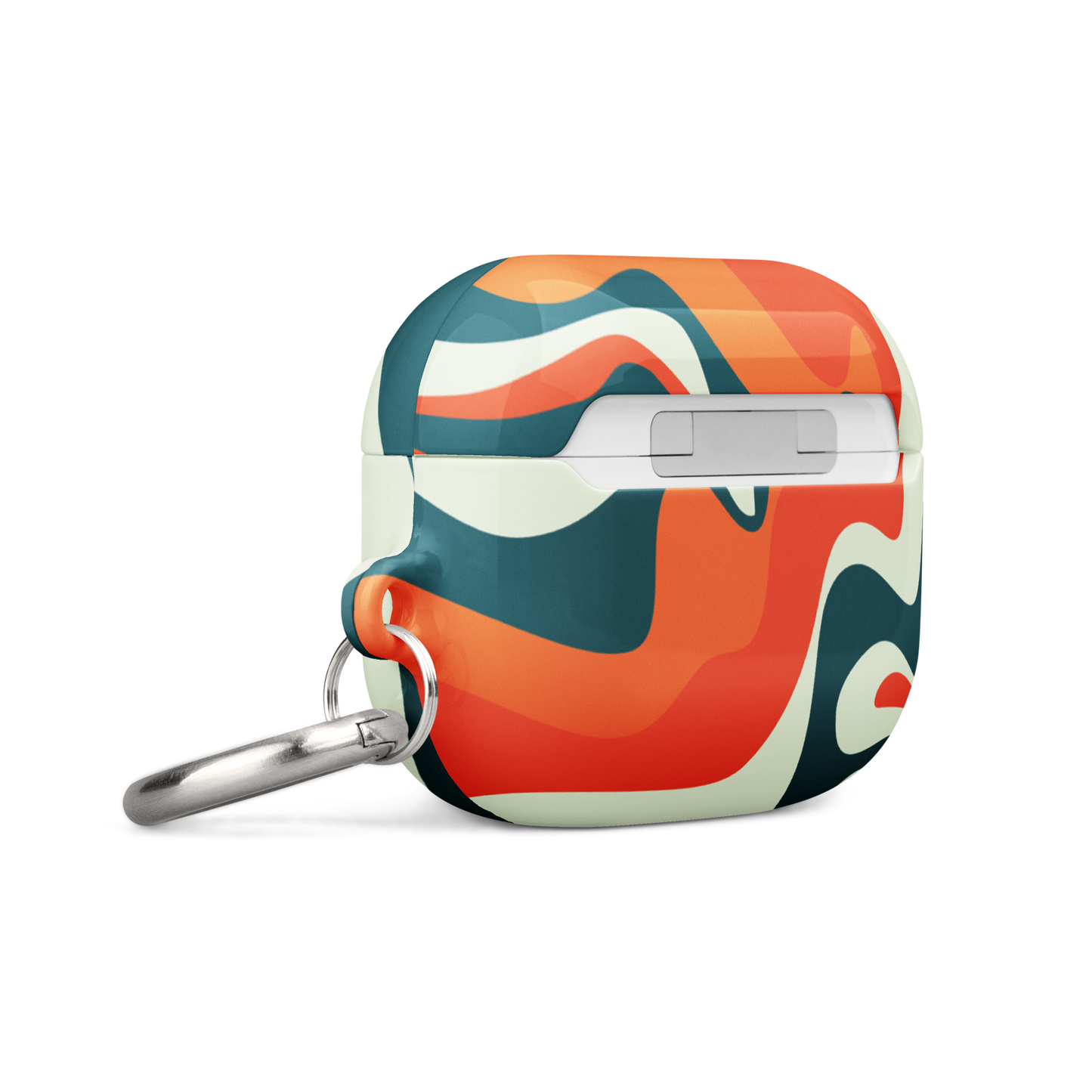 Retro Marble Airpods Case