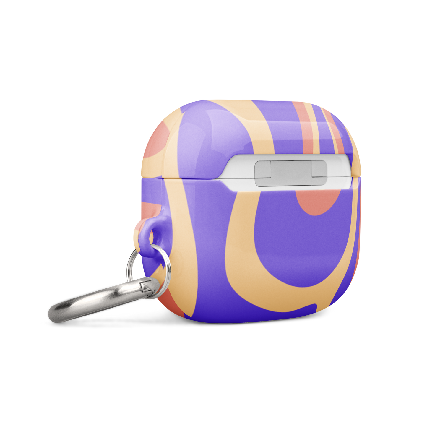 Liquid Dream: Lavender Fields Airpods Case