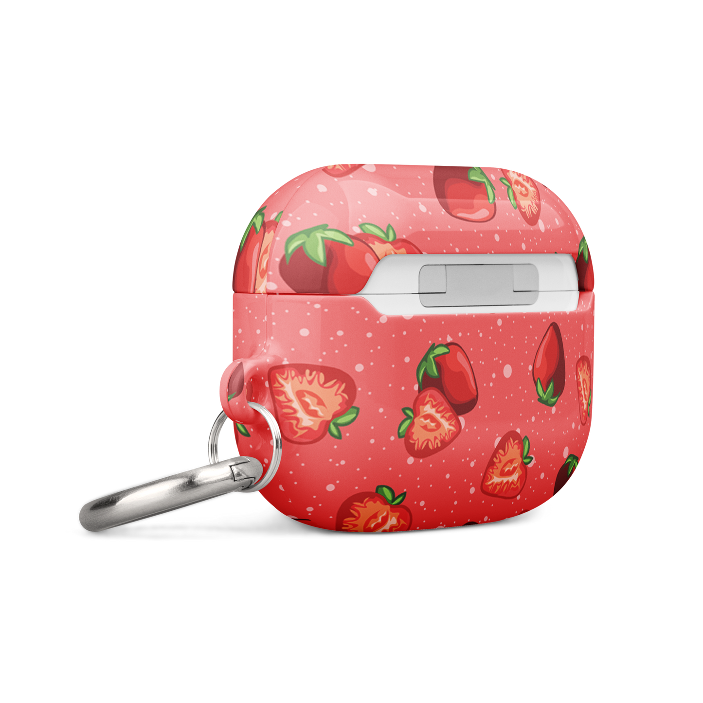 Fruit Salad: Strawberries Airpods Case