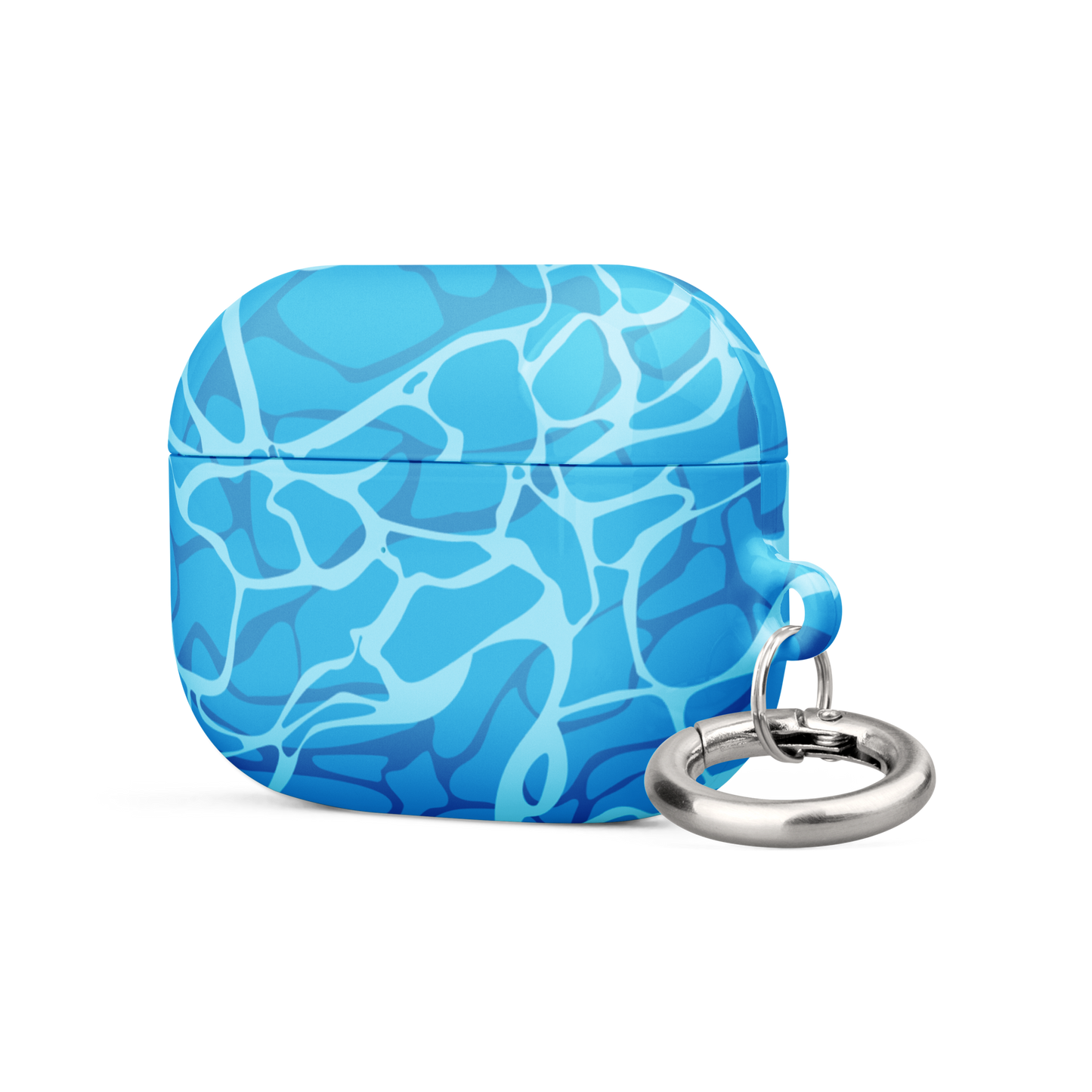 Wavy Pool Airpods Case